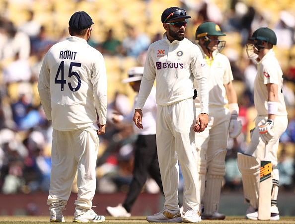 Virat Kohli and Rohit Sharma | Getty