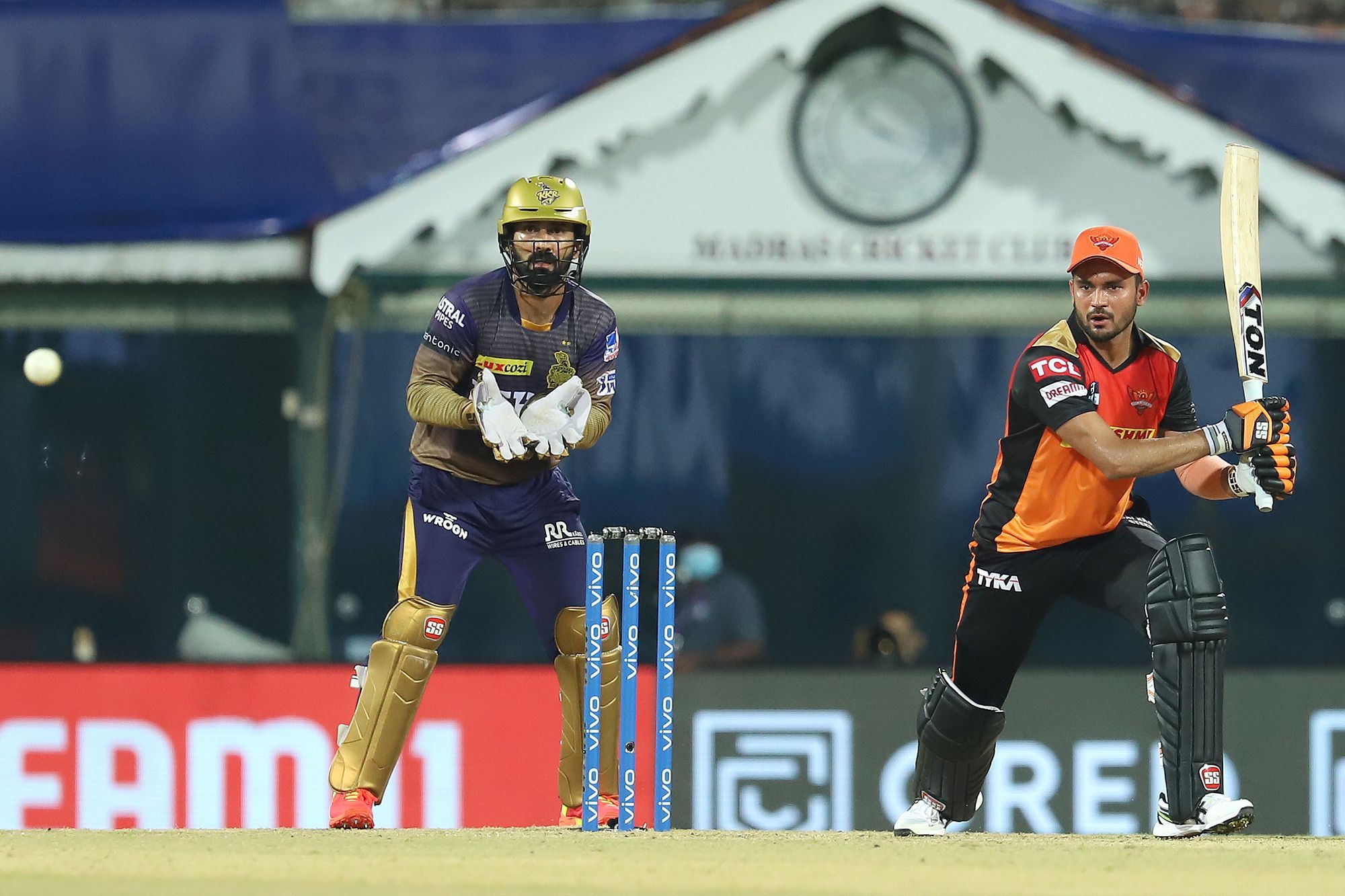 Manish Pandey scored unbeaten 61 runs but failed to win match for SRH | BCCI/IPL