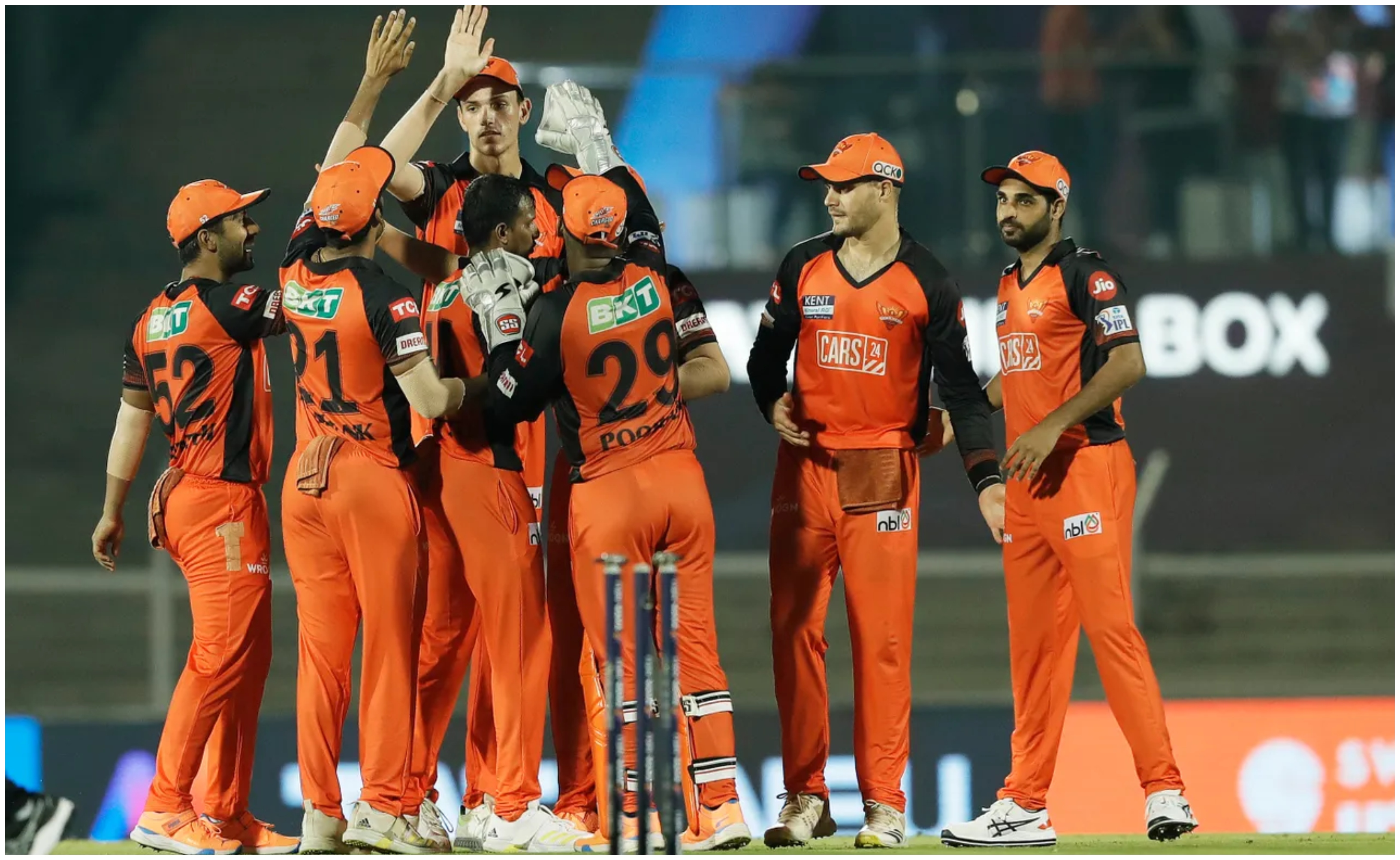 SRH outclassed RCB in all facets of the game | BCCI/IPL