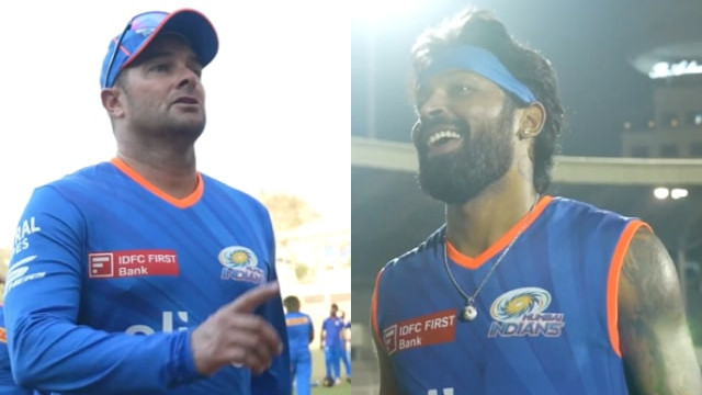 IPL 2024: WATCH- Hardik Pandya promises an unforgettable season; Boucher backs all-rounder to excel as MI captain