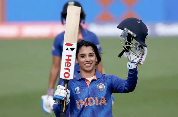 Smriti Mandhana was sold to RCB for INR 3.40 crs | Getty