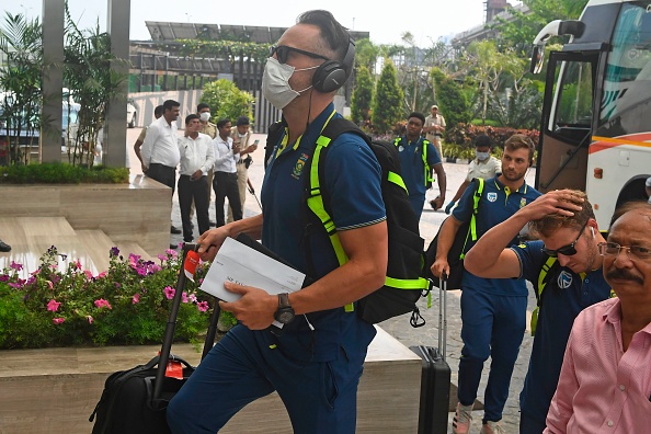  Faf du Plessis returned from India after series cancelled due to COVID-19 concerns | Getty Images