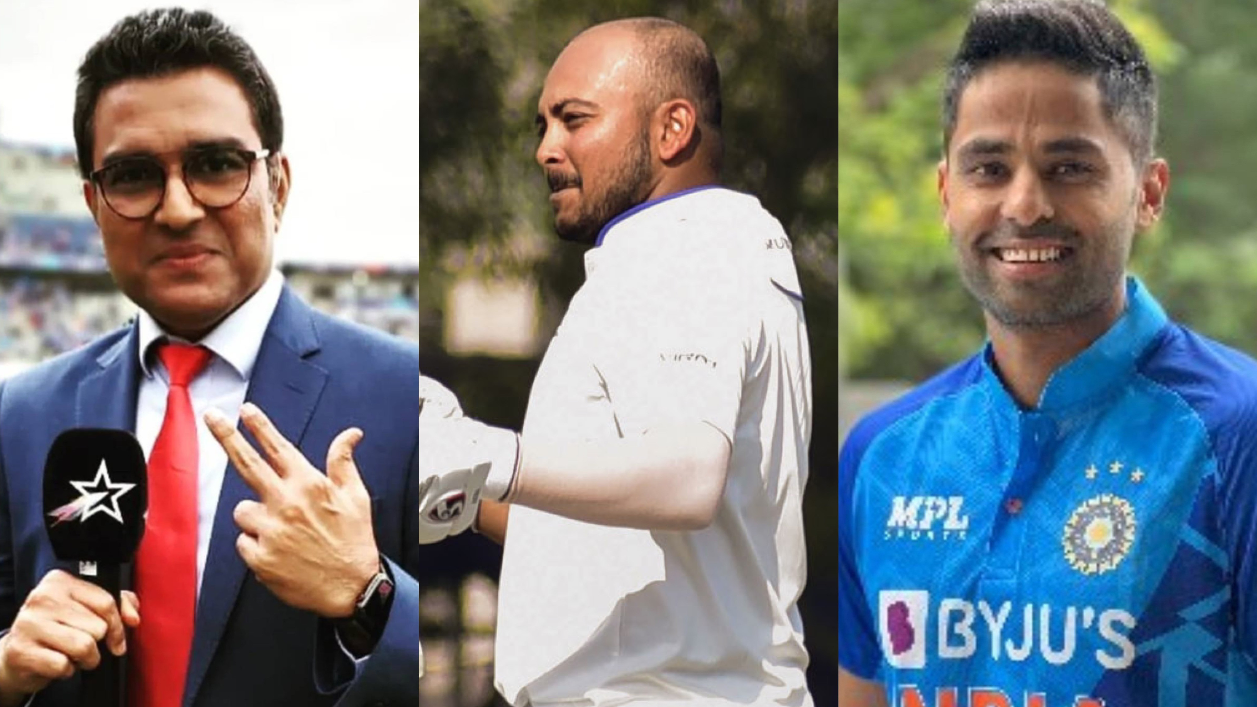Ranji Trophy 2022-23: Indian cricket fraternity lauds Prithvi Shaw as he shatters multiple records with his triple ton vs Assam