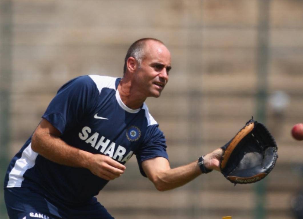 Paddy Upton worked with Indian team alongside coach Gary Kirsten for three years