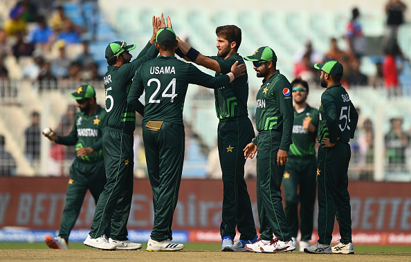 Pakistan cricket team | Getty