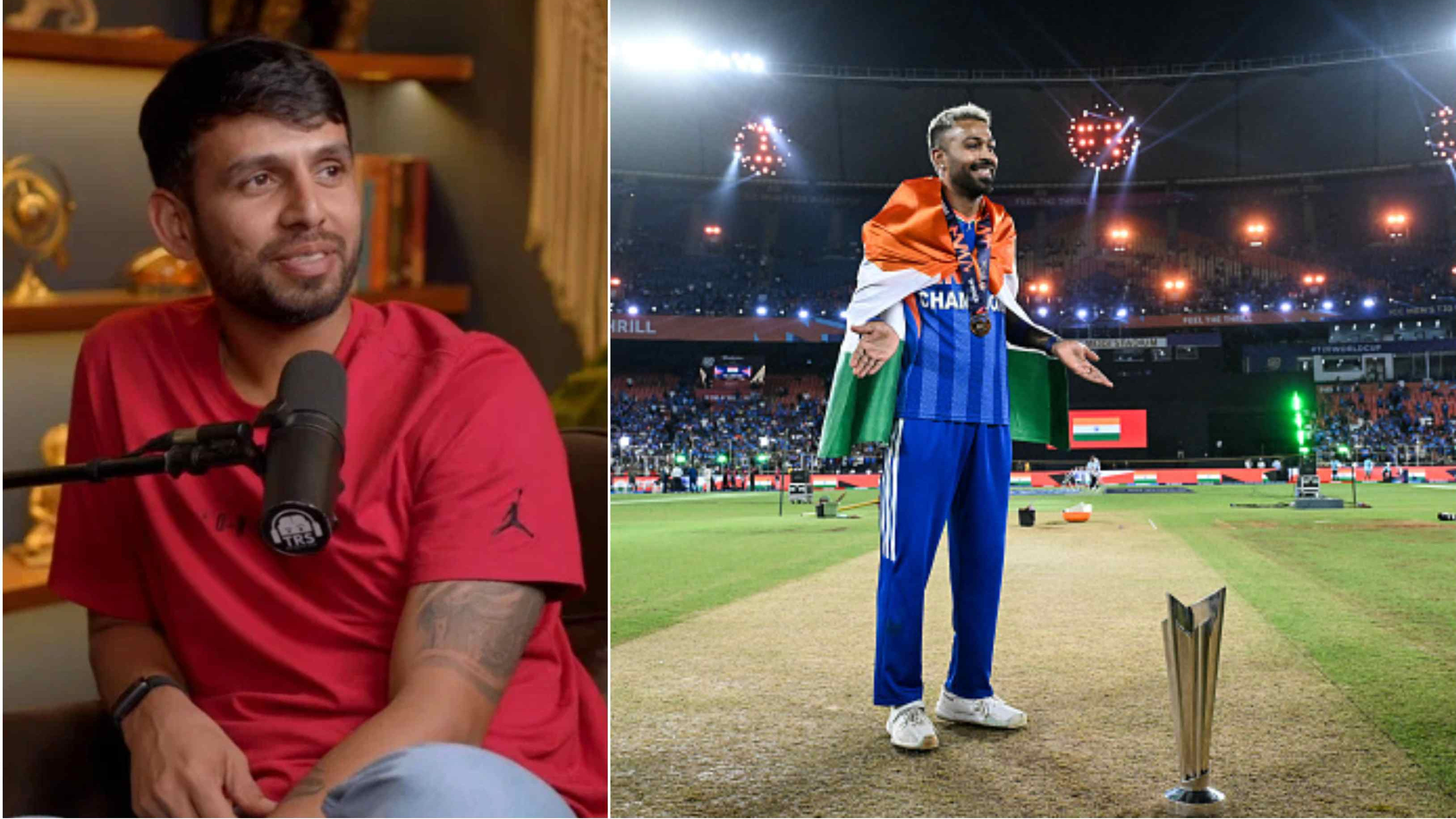 “First one who messaged me,” Jitesh Sharma recalls Hardik Pandya’s support after being dropped from T20 World Cup squad