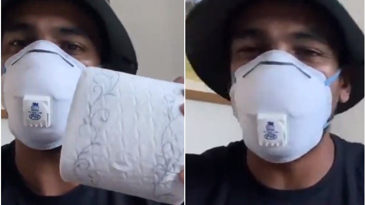 WATCH - Ish Sodhi makes a song on Coronavirus during self-isolation 