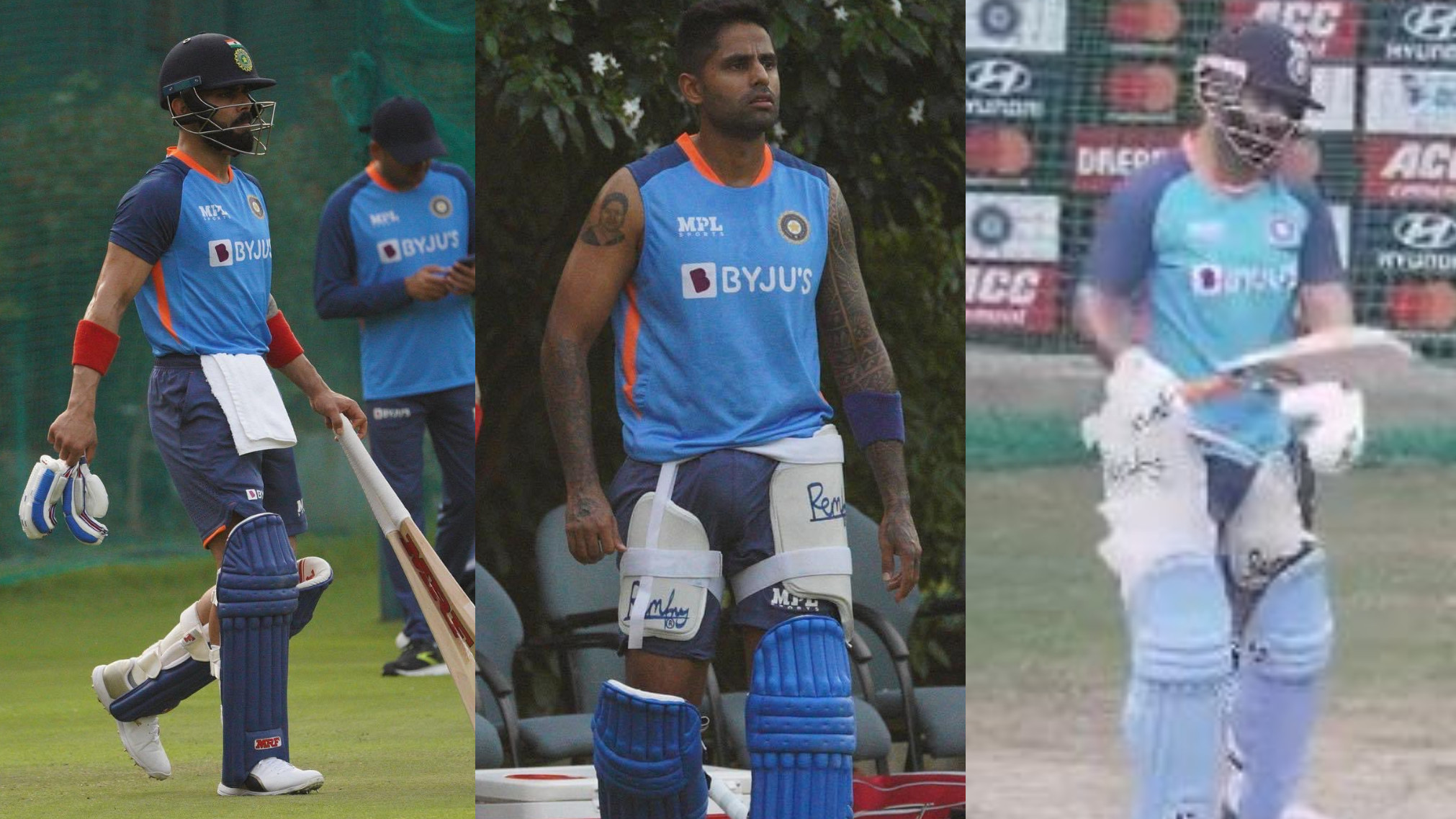 IND v AUS 2022: WATCH- Kohli, Rahul, Pant and Suryakumar sweat it out in nets in final practice session ahead of 1st T20I
