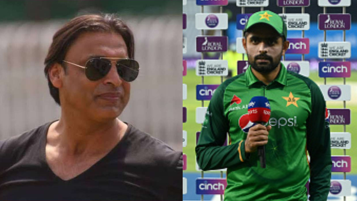 ENG v PAK 2021: 'Ask him who is a star and who is not', Azam reacts to Akhtar's 'average people' remark