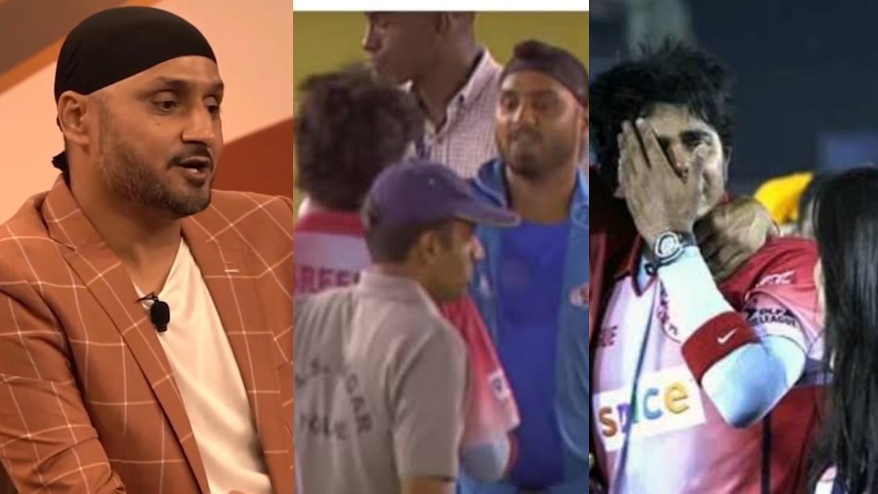 WATCH- ‘Have no shame in saying that was my mistake’- Sreesanth publicly apologizes to Sreesanth for IPL slapgate incident