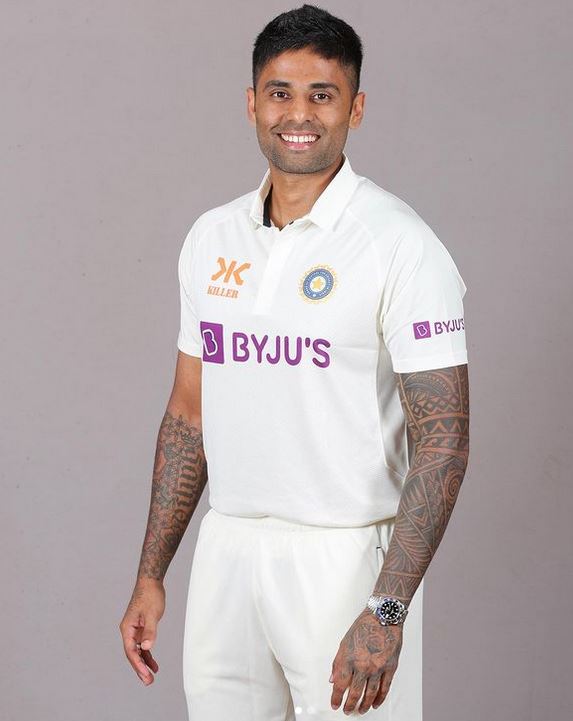 Suryakumar Yadav might make his Test debut | Instagram