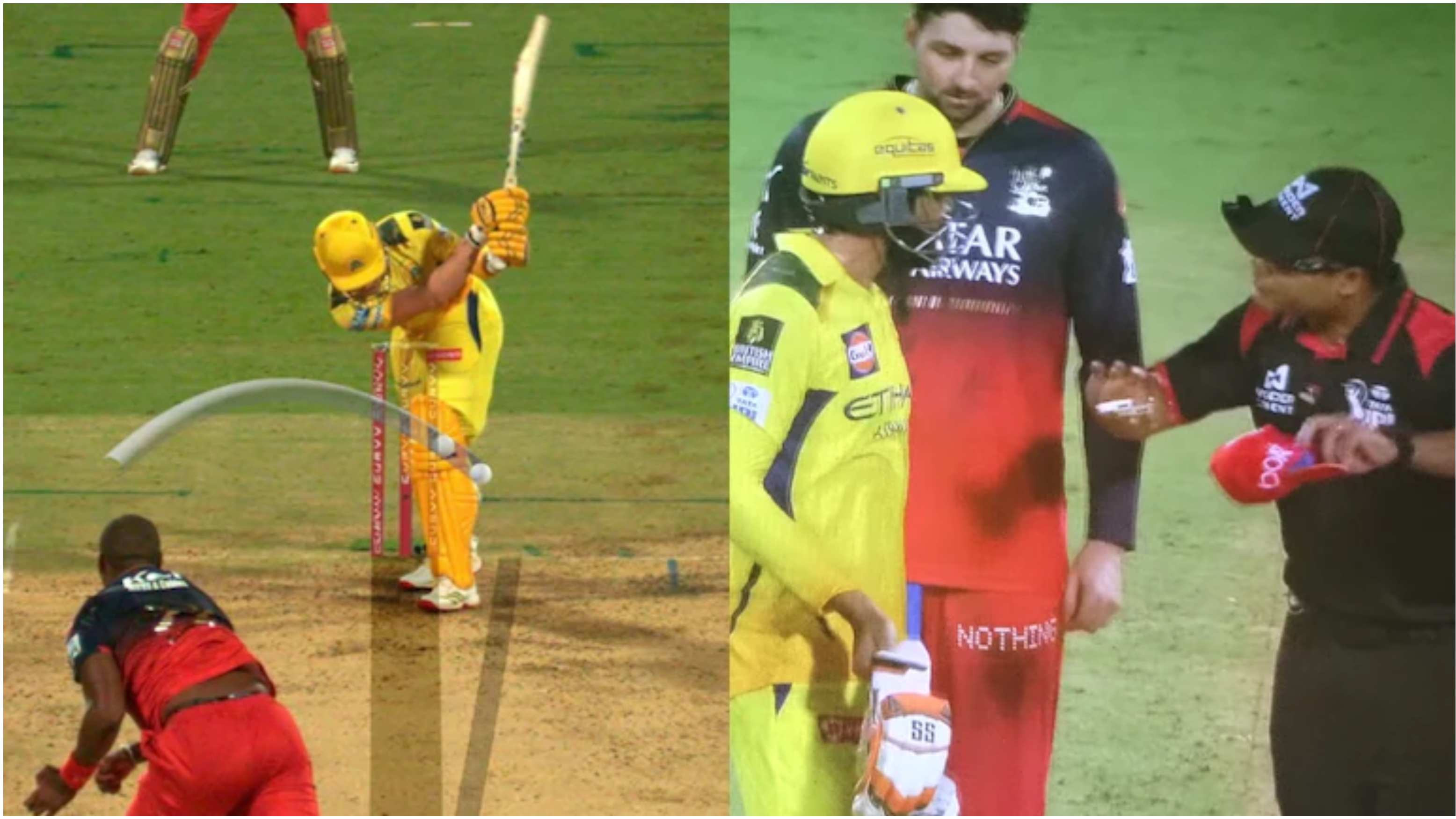 IPL 2025: WATCH – CSK batter Dewald Brevis denied DRS against RCB; furious Ravindra Jadeja argues with umpires