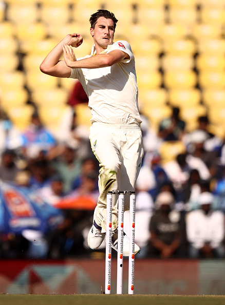 Pat Cummins went for 27 runs in his 4 over bowled | Getty