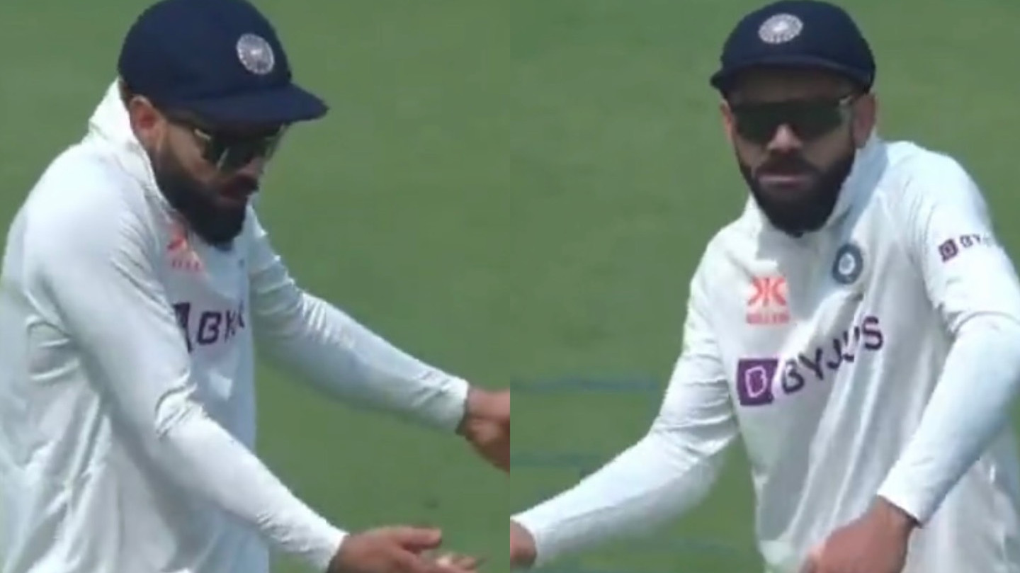 IND v AUS 2023: WATCH – Virat Kohli moves his body hilariously while fielding on Day 1 of Indore Test