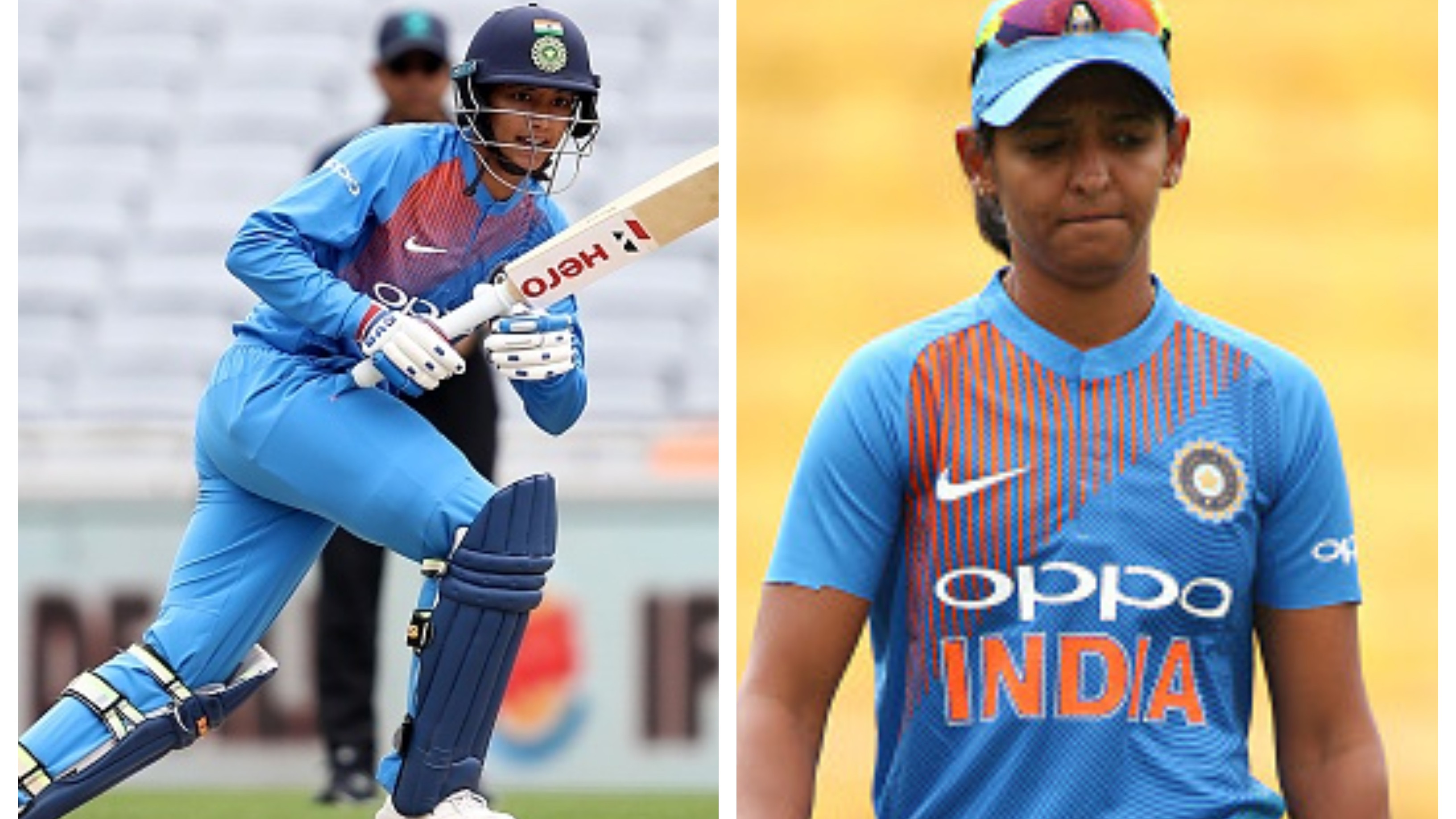 INDW v ENGW 2019: Smriti Mandhana to lead the T20I side, Harmanpreet ...