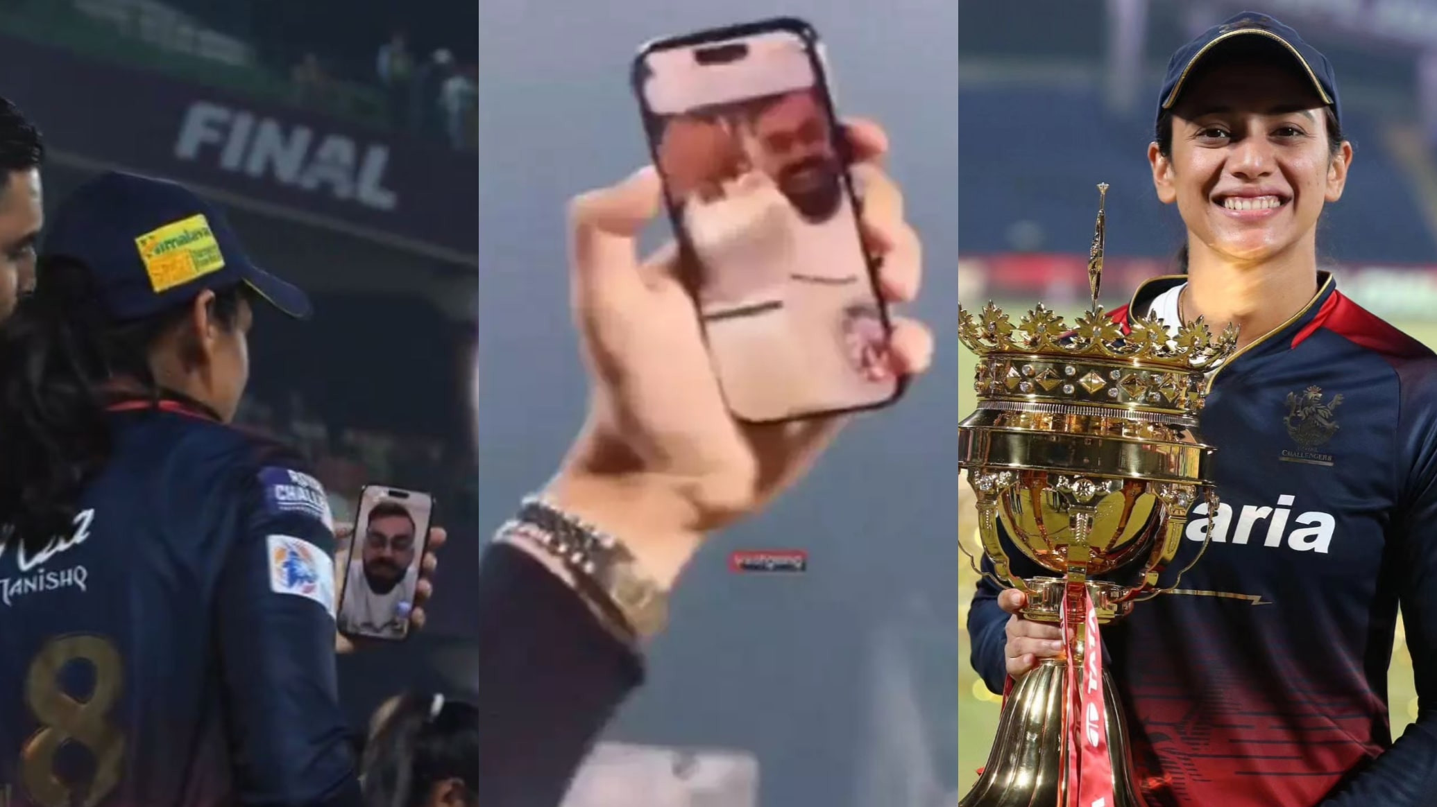 WPL 2024: ‘Didn't hear what Virat Kohli said on video call’- Smriti Mandhana after RCB's title win