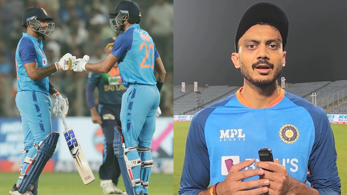 IND v SL 2023: WATCH- 'Need to show intent'- Akshar Patel on his partnership with Suryakumar Yadav