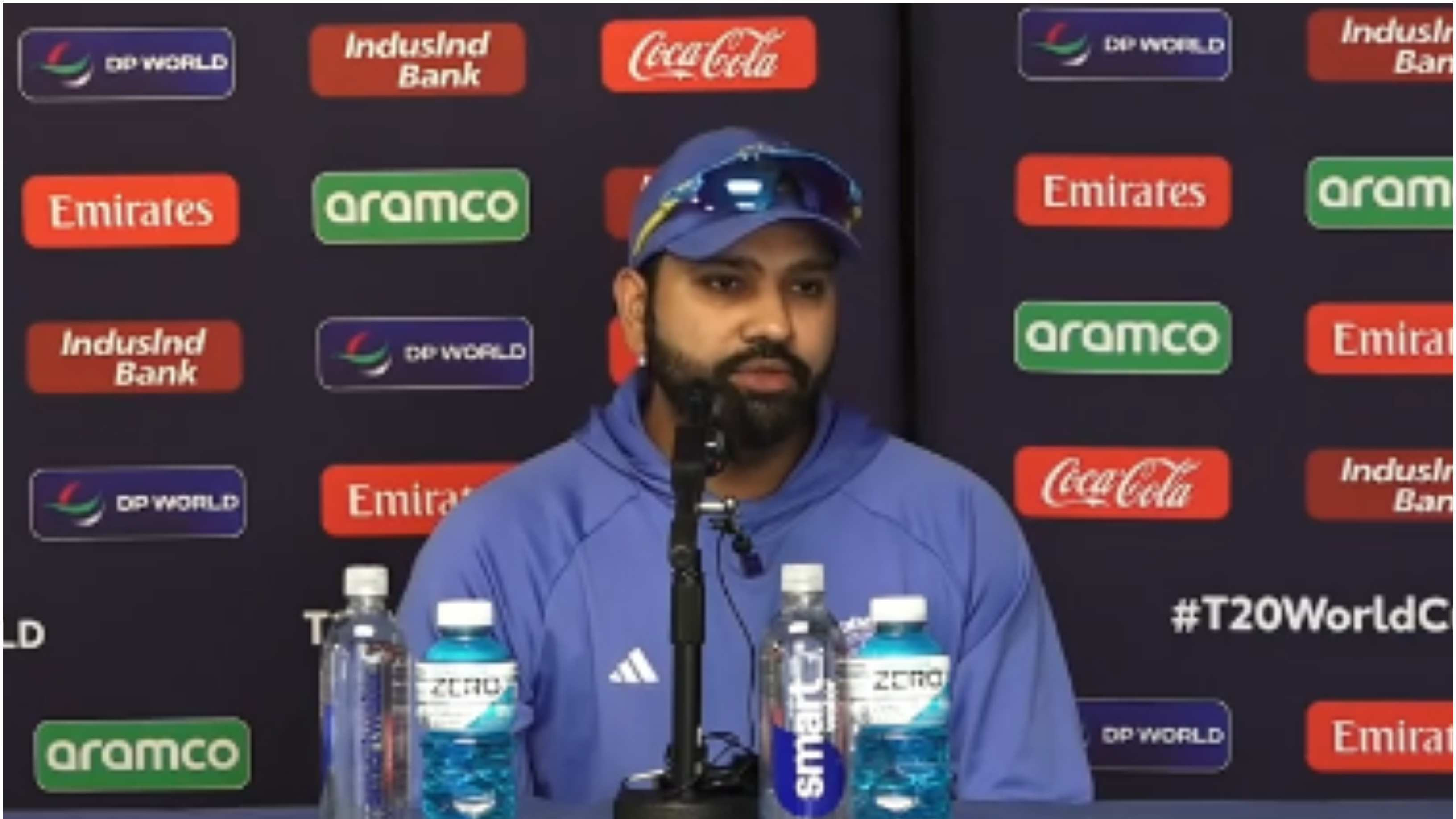 T20 World Cup 2024: “Not our home ground,” Rohit Sharma claims curator is confused about the pitch in New York