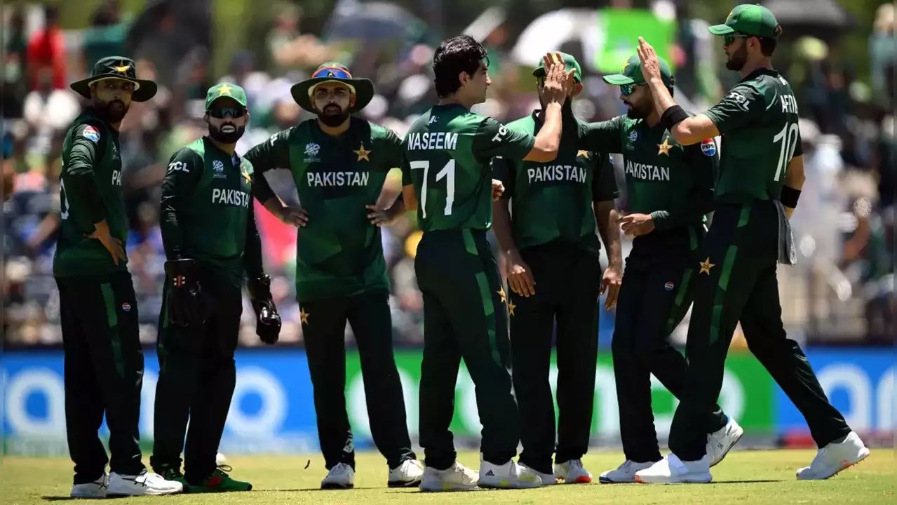 Pakistan team | Getty