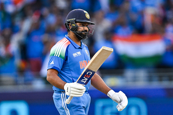 Rohit Sharma | Getty