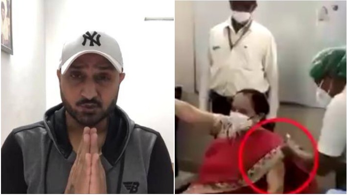 Harbhajan Singh apologizes after sharing a misleading video about COVID-19 vaccine