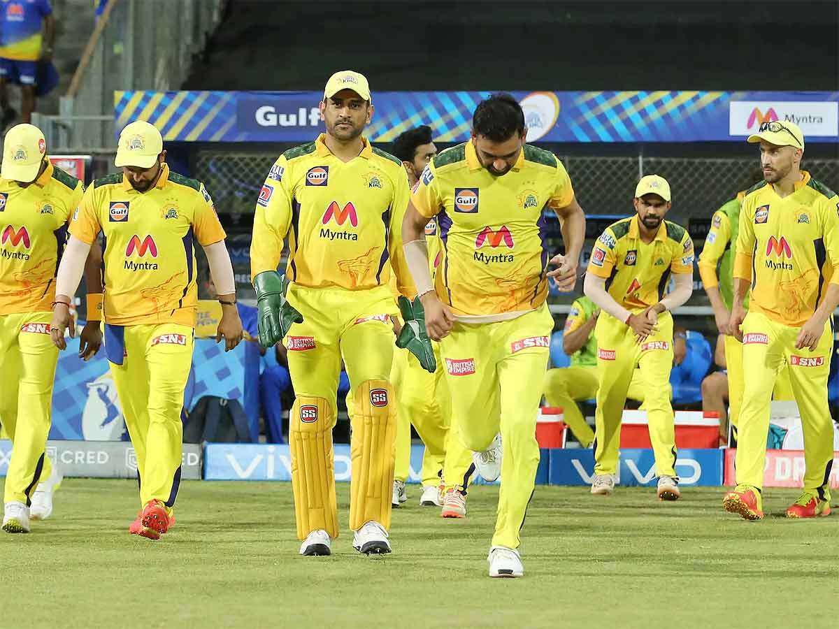 Chennai Super Kings were on stunning form in the IPL 14 | BCCI/IPL