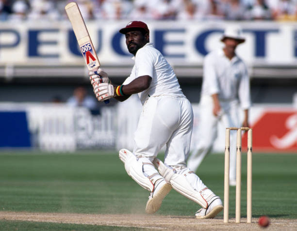 Sir Viv Richards scored 1710 runs in 11 Tests with 7 hundreds in 1976. (photo - Getty) 