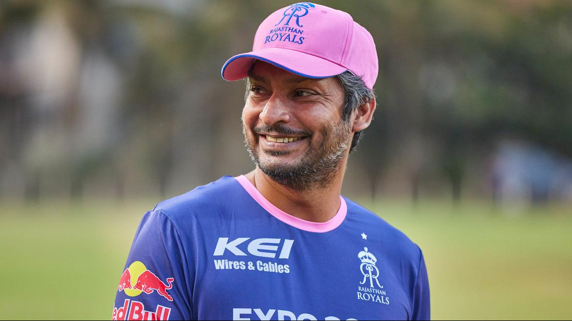 IPL 2022: WATCH- Kumar Sangakkara selects the cricketer he would want to bat for his life