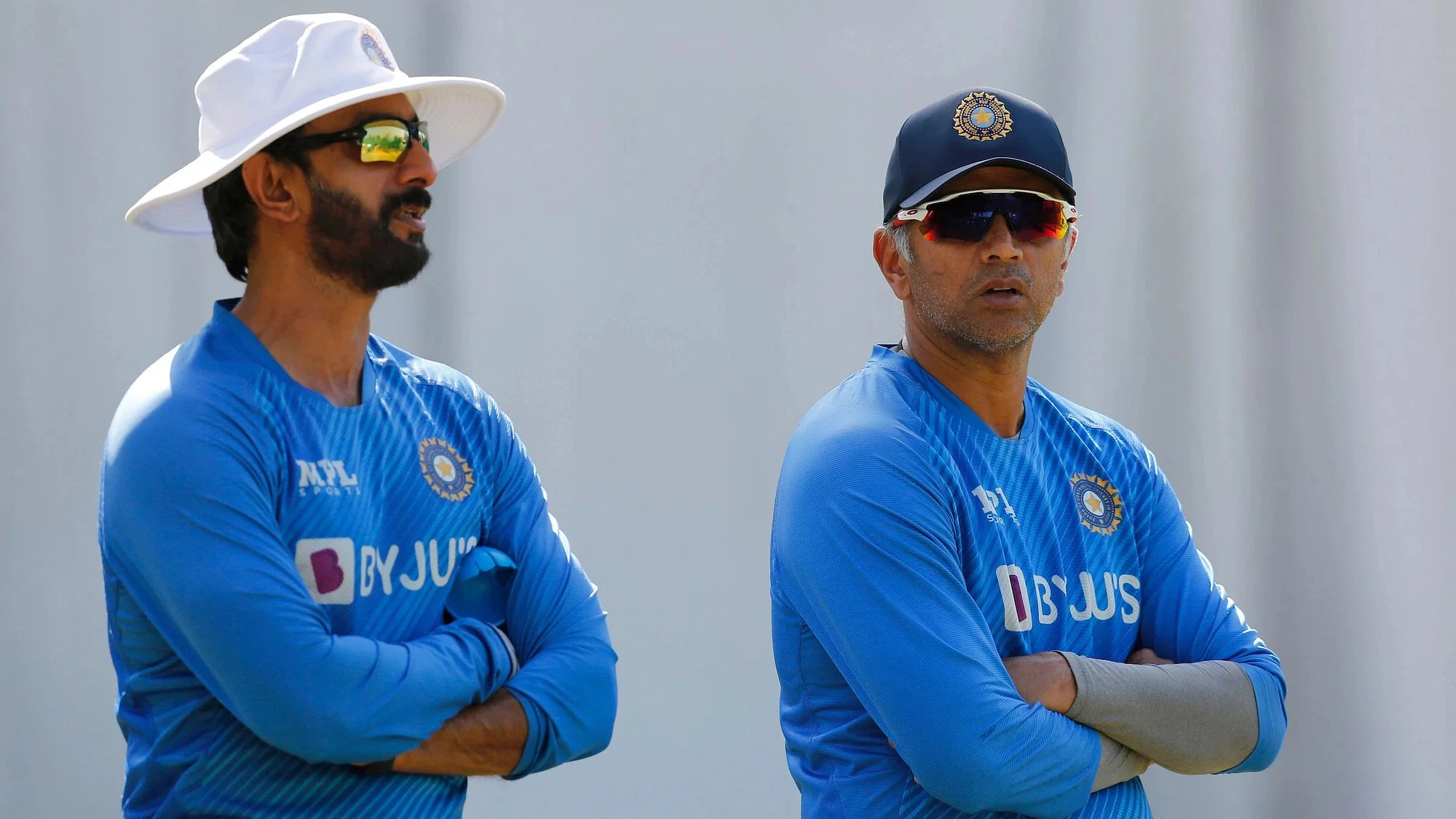 Rahul Dravid and his support staff are on a break after T20 WC 2022 | Getty