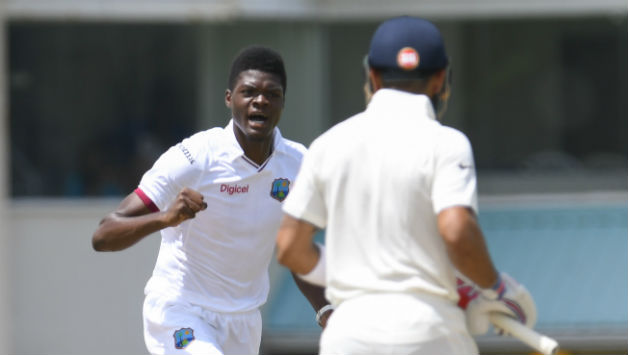 Alzarri Joseph picked three wickets in Barbados | AFP File Photo