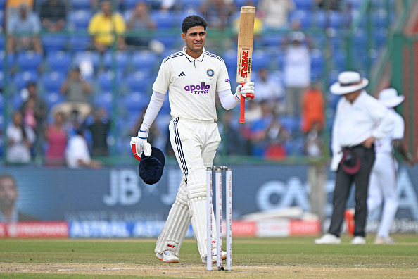Shubman Gill scored his 10th Test century | BCCI