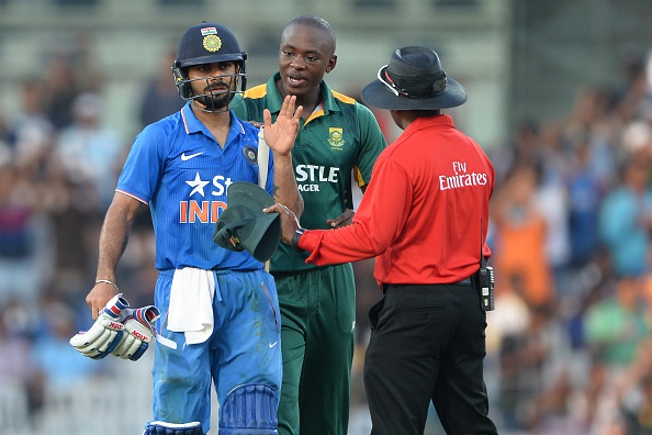 Virat Kohli and Kagiso Rabada have had a number of on-field fights | Getty