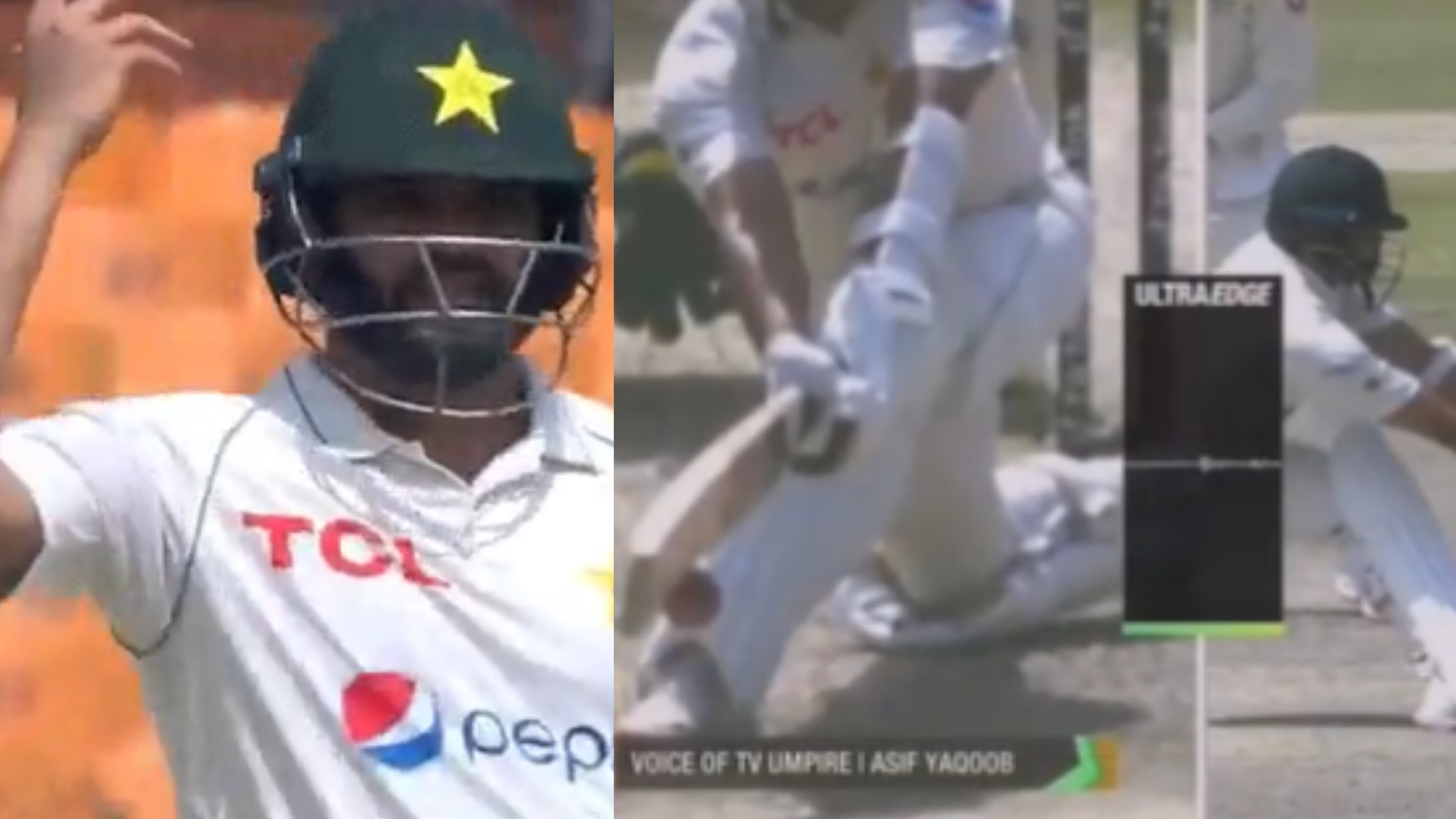 PAK v AUS 2022: WATCH – Azhar Ali livid after being controversially given out on review