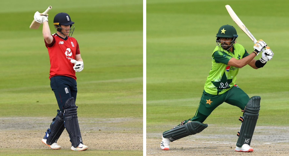 Eoin Morgan and Babar Azam scored half-centuries in the 2nd T20I