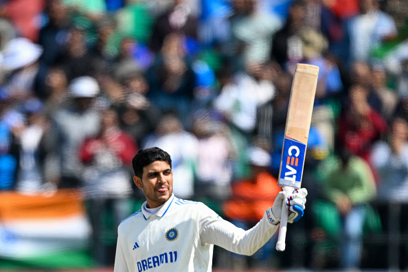Shubman Gill | Getty