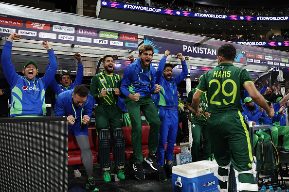 Pakistan qualified for the T20 World Cup 2022 final | Getty