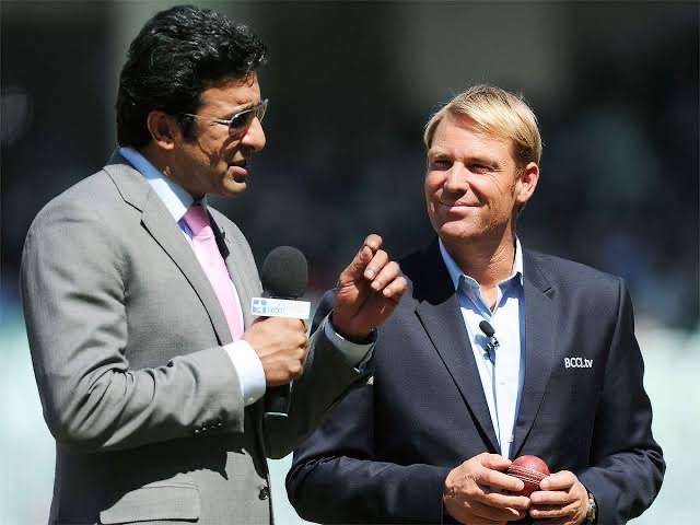 Shane Warne and Wasim Akram | TOI 