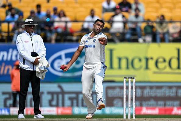 Ravichandran Ashwin | Getty