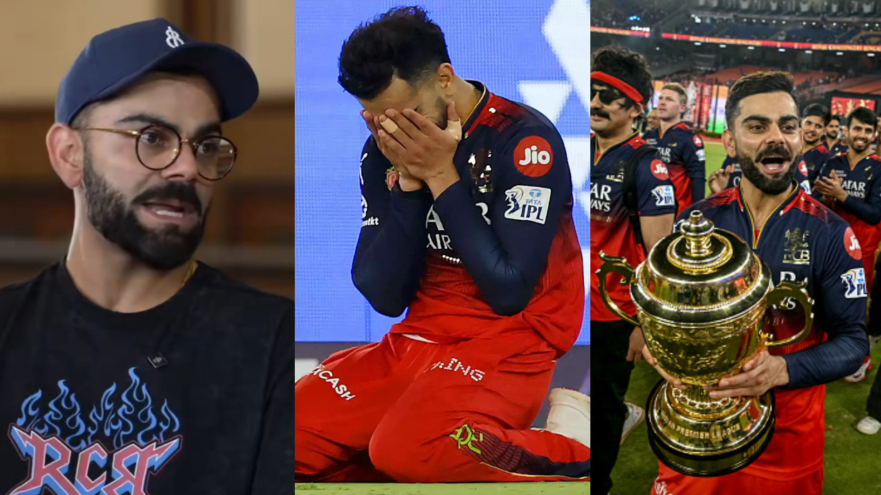 'There would have been a part of me that wondered’- Virat Kohli on if RCB had never won the IPL