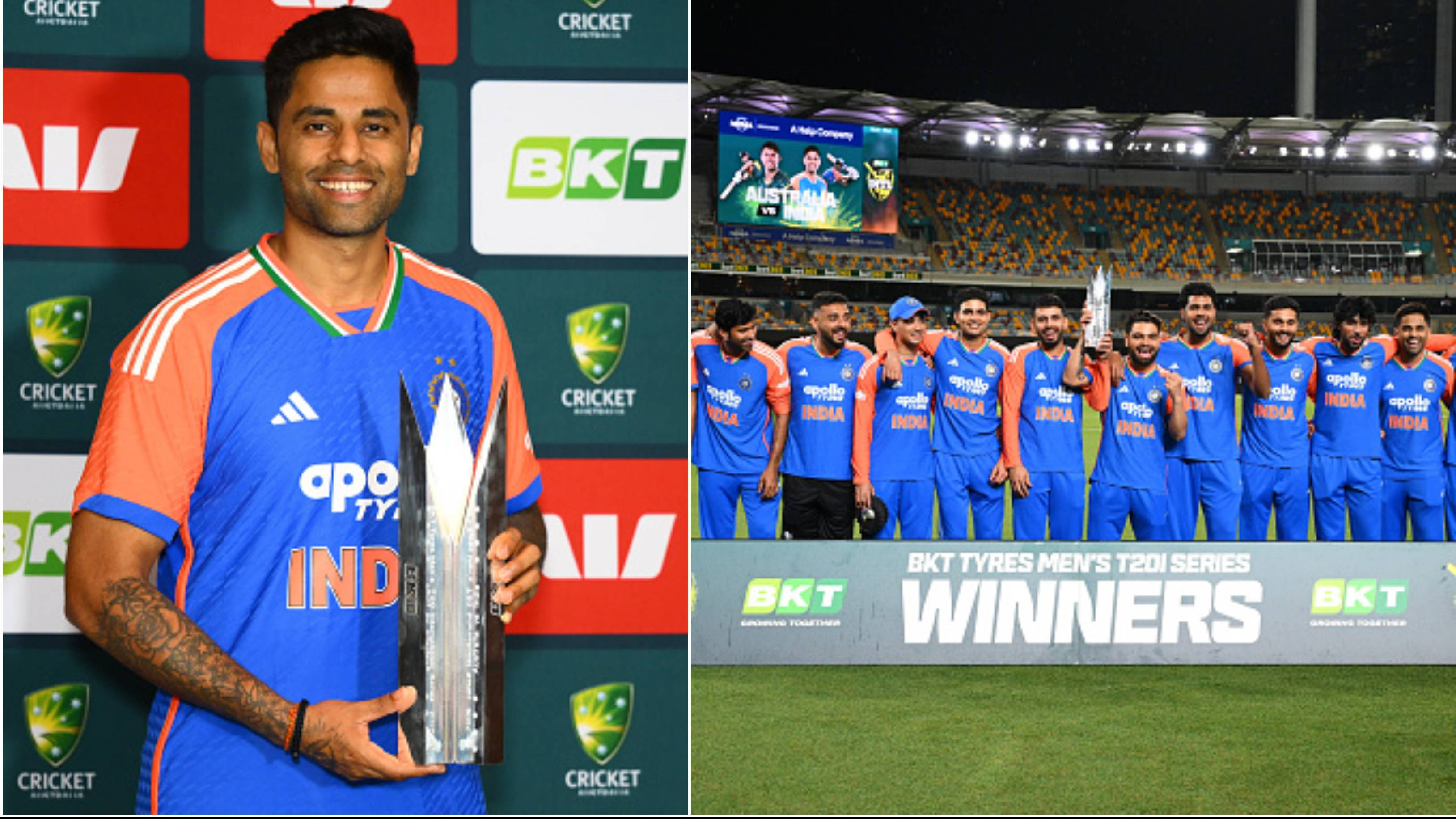 AUS v IND 2025: “Good headache to have,” Suryakumar Yadav on stiff competition for multiple spots in India’s T20I team