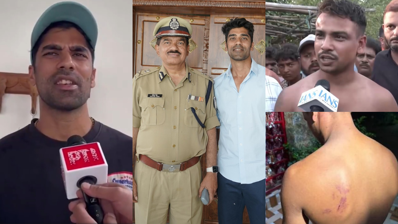 Shashank Singh and his father have been accused of violence and hostage by their ex-cook | IANS/PTI