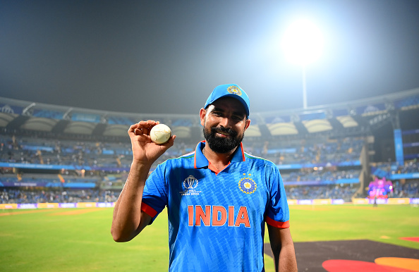 Mohammad Shami claimed five wickets against Sri Lanka | Getty