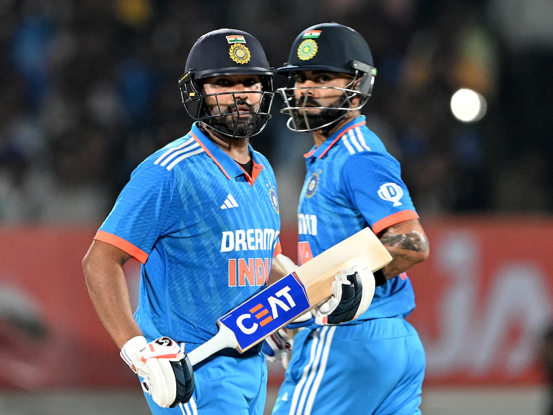 Rohit Sharma has scored 2 fifties in SL ODI series, Kohli has a total of 38 runs | Getty