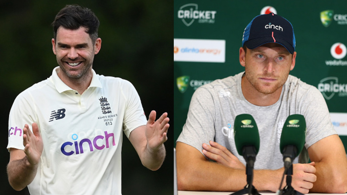 Ashes 2021-22: Jos Buttler confirms James Anderson is fit, but will miss 1st Test to manage workload