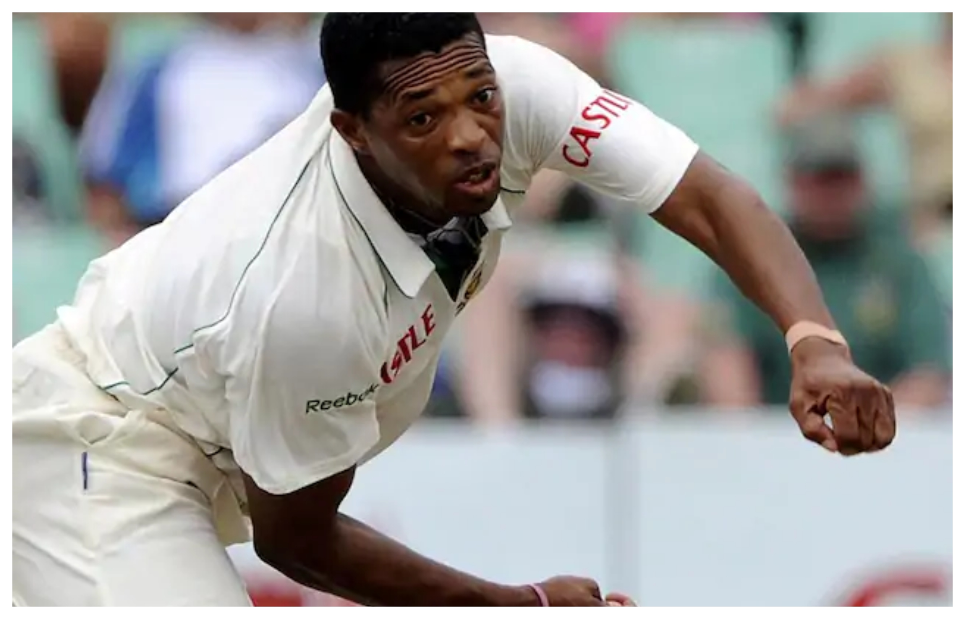 Makhaya Ntini represented South Africa in 101 Tests, 173 ODIs and 10 T20Is | AFP