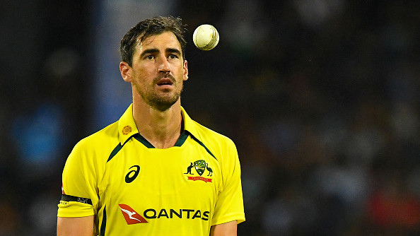 SL v AUS 2022: Mitchell Starc gives update on his finger injury; says can't risk anything with Tests coming up