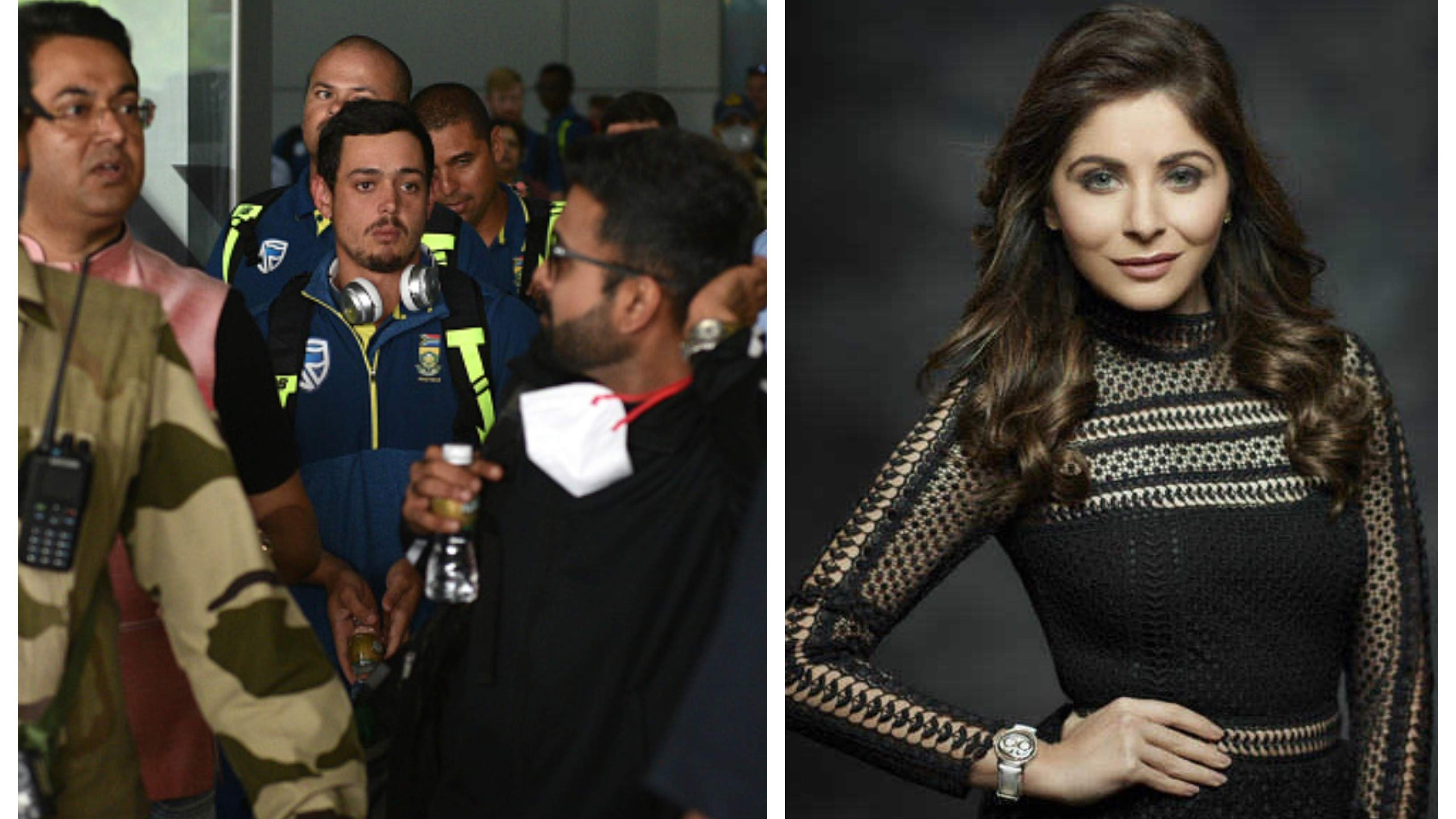 IND v SA 2020: Proteas team shared same hotel as COVID-19 affected Indian singer Kanika Kapoor in Lucknow