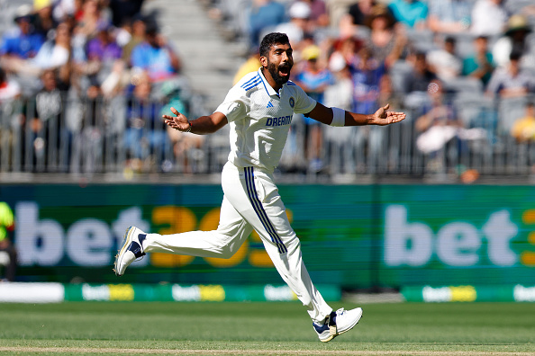 Jasprit Bumrah | Getty