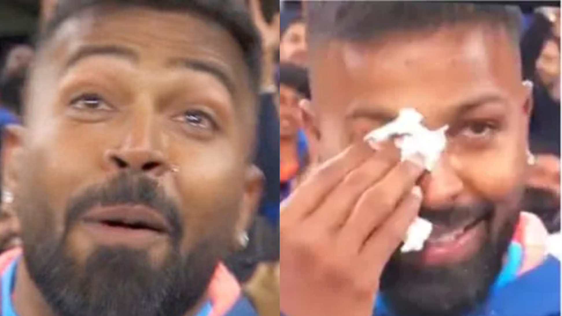 T20 World Cup 2022: “I’ll be grateful forever”- Hardik Pandya cries remembering his late father’s sacrifices