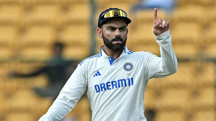 Virat Kohli retired from Tests in May 2025, with 123 matches and 9230 runs | Getty